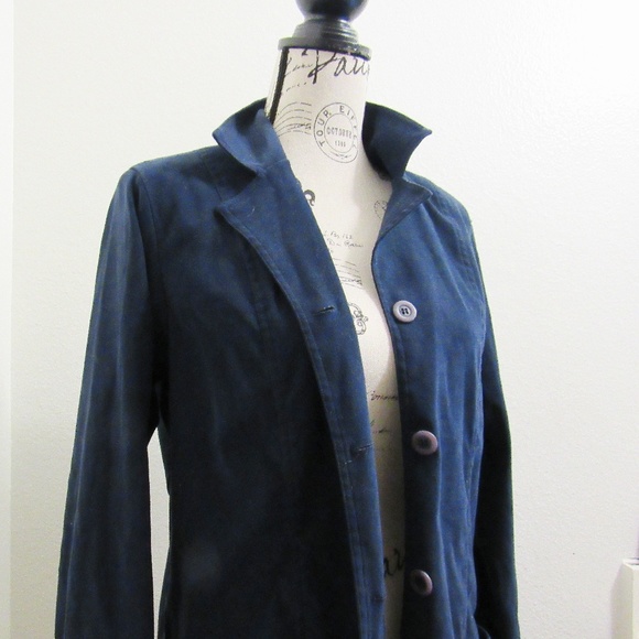 NOTATION DEEP BLUE BLAZER - Picture 5 of 8